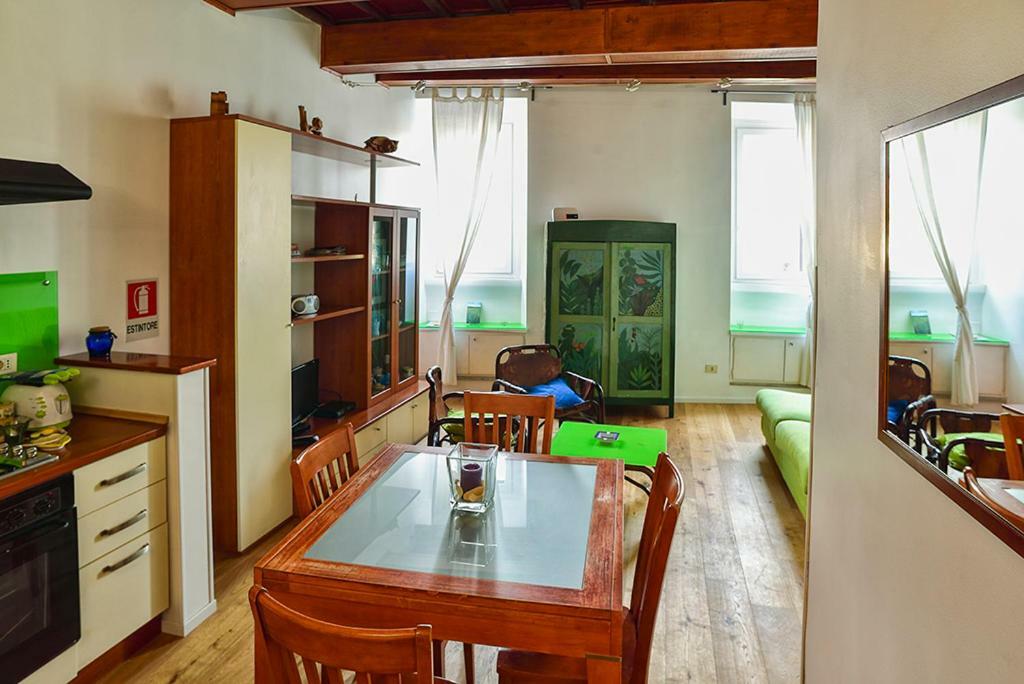 The Blu And Green Apartment Róma Kültér fotó